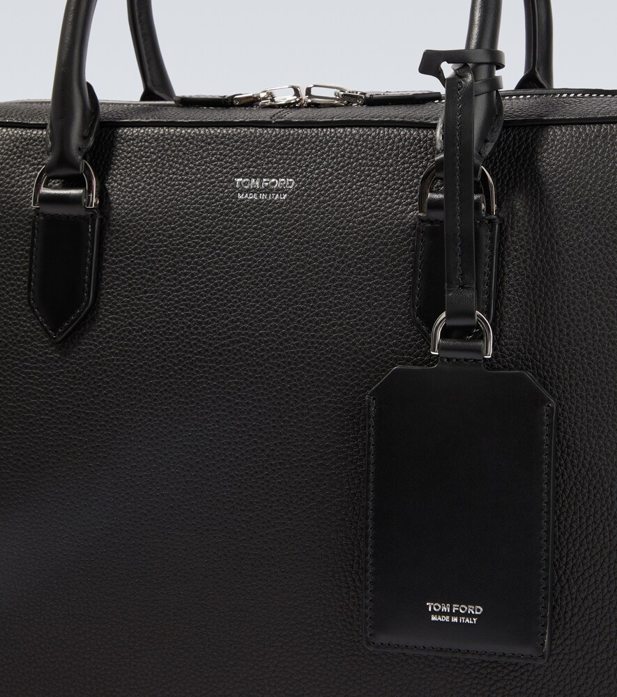  Tom Ford Tom Ford Elliot Leather Briefcase 