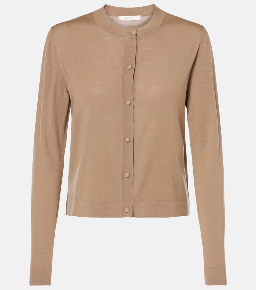 The Row Women's Iyona Cardigan In Beige