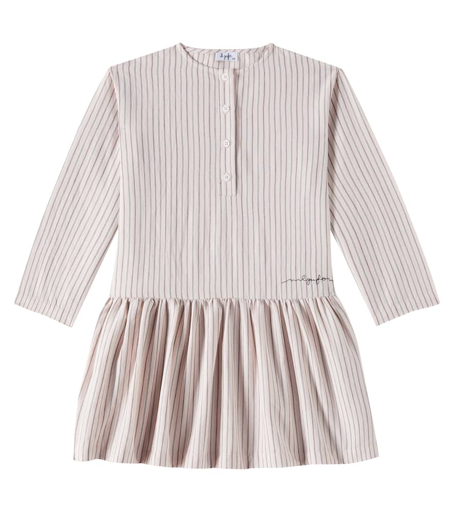 Il Gufo Striped dress