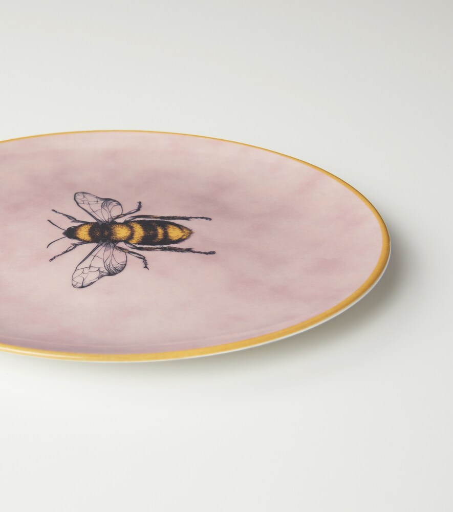  Les-ottomans Les-ottomans Insetti Bee Plate 