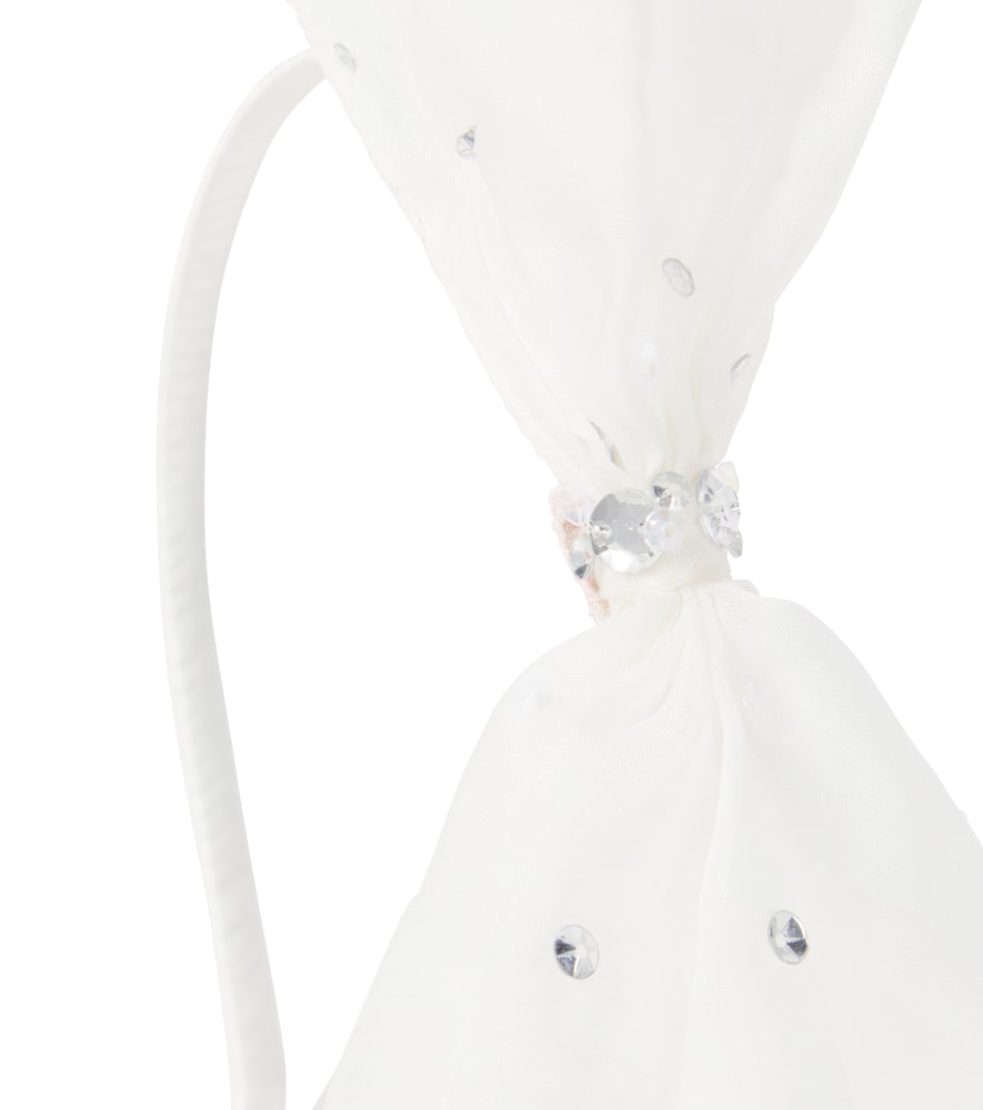  Tutu Du Monde Tutu Du Monde Embellished Bow-detail Headband 