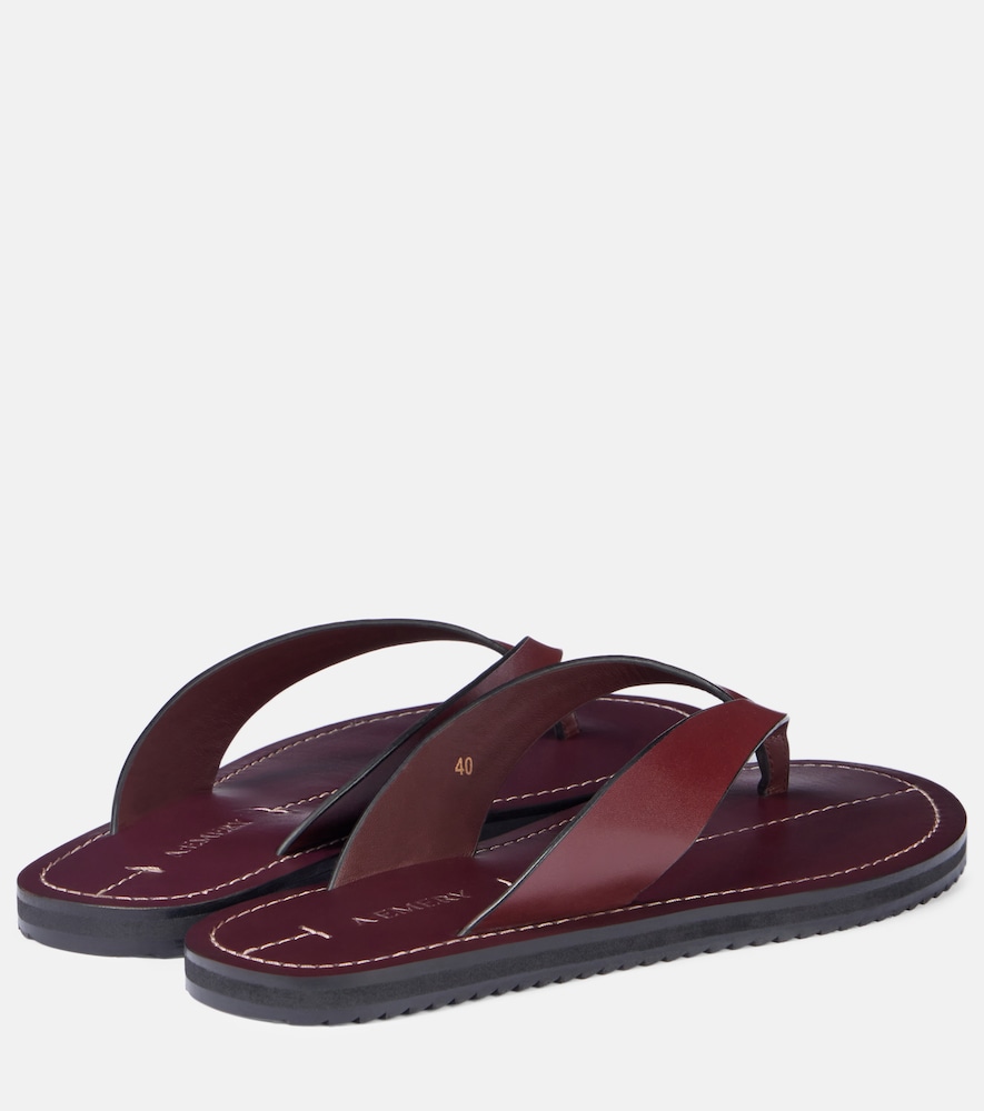  A.emery A.emery Flora Leather Sandals 