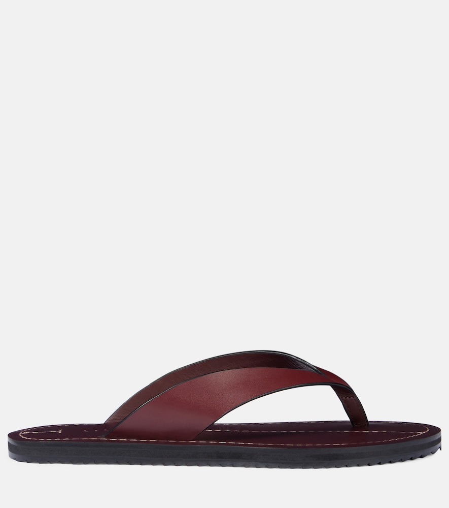  A.emery A.emery Flora Leather Sandals 