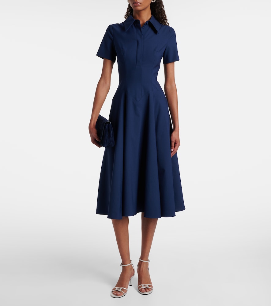 Emilia Wickstead Jody shirt dress