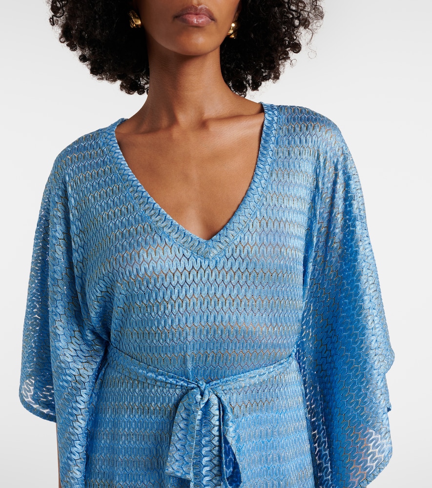  Melissa Odabash Melissa Odabash Kaftan June Aus Lamé 
