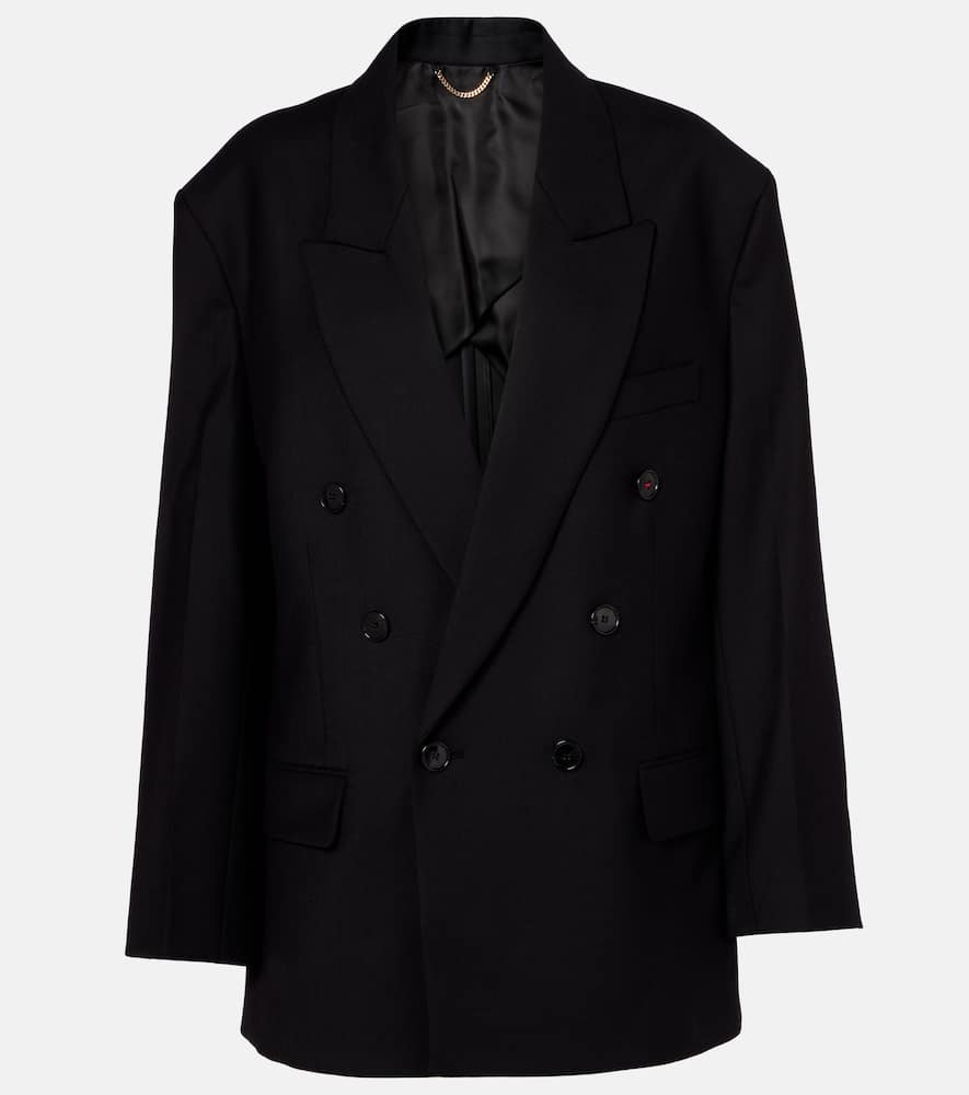 Double-breasted blazer