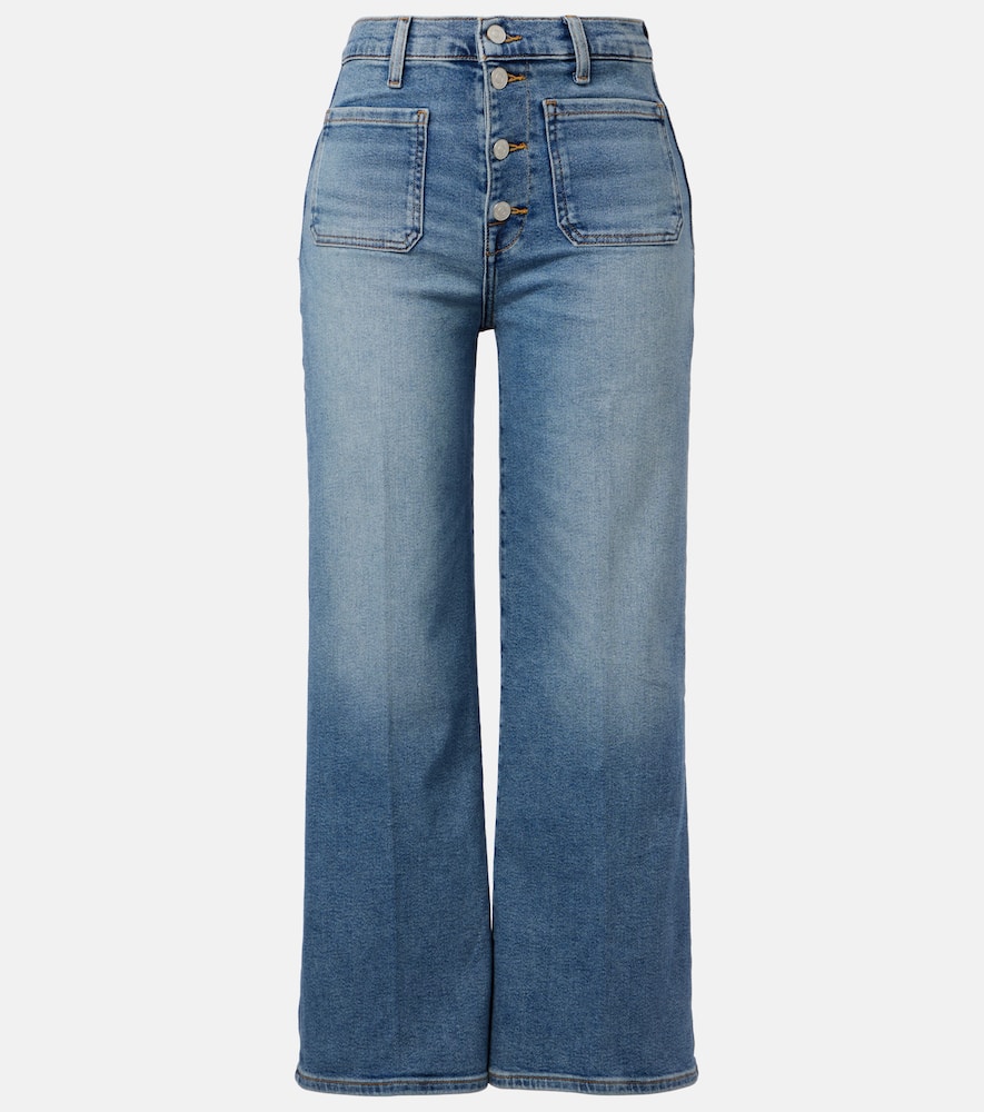 Shop 7 For All Mankind Jo High-rise Straight Jeans