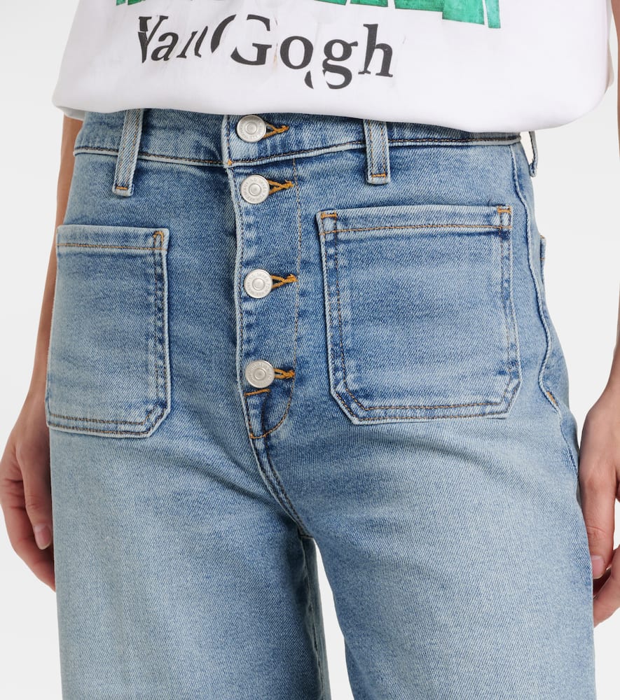 Shop 7 For All Mankind Jo High-rise Straight Jeans