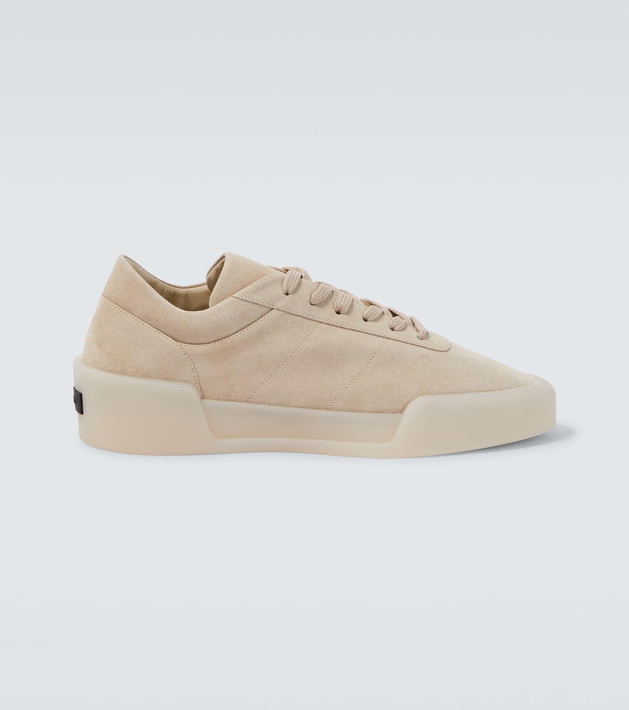 Fear Of God Lace-up Aerobic Low Sneakers In Neutral
