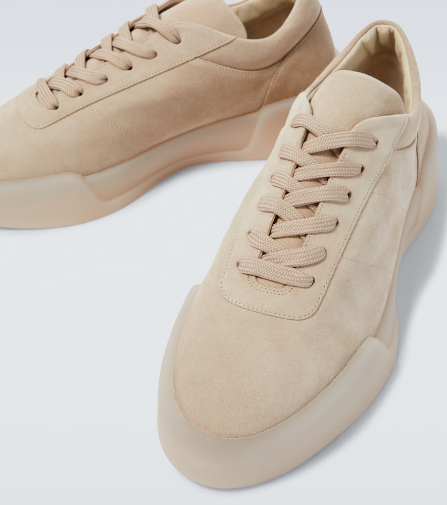 Fear Of God Lace-up Aerobic Low Sneakers In Neutral