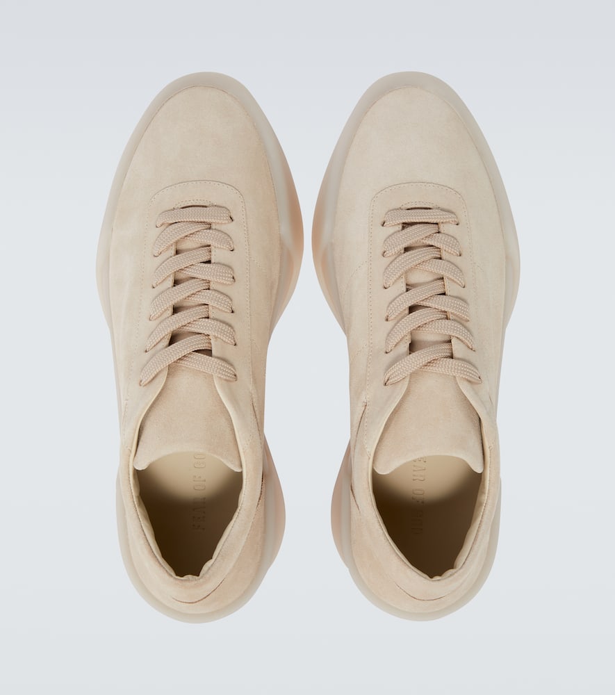 Fear Of God Lace-up Aerobic Low Sneakers In Neutral