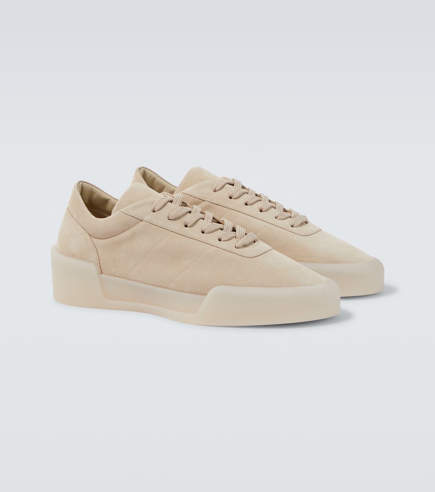 Fear Of God Lace-up Aerobic Low Sneakers In Neutral