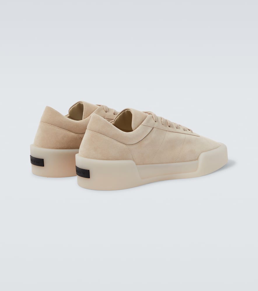 Fear Of God Lace-up Aerobic Low Sneakers In Neutral