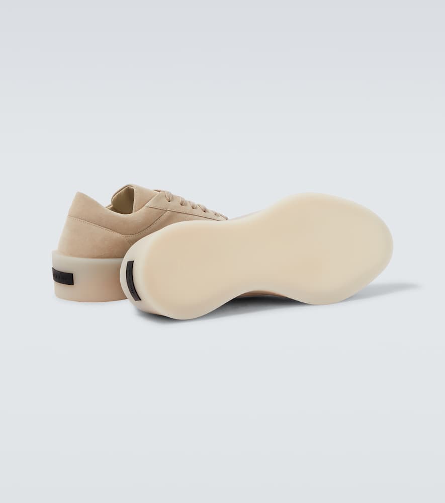 Fear Of God Lace-up Aerobic Low Sneakers In Neutral