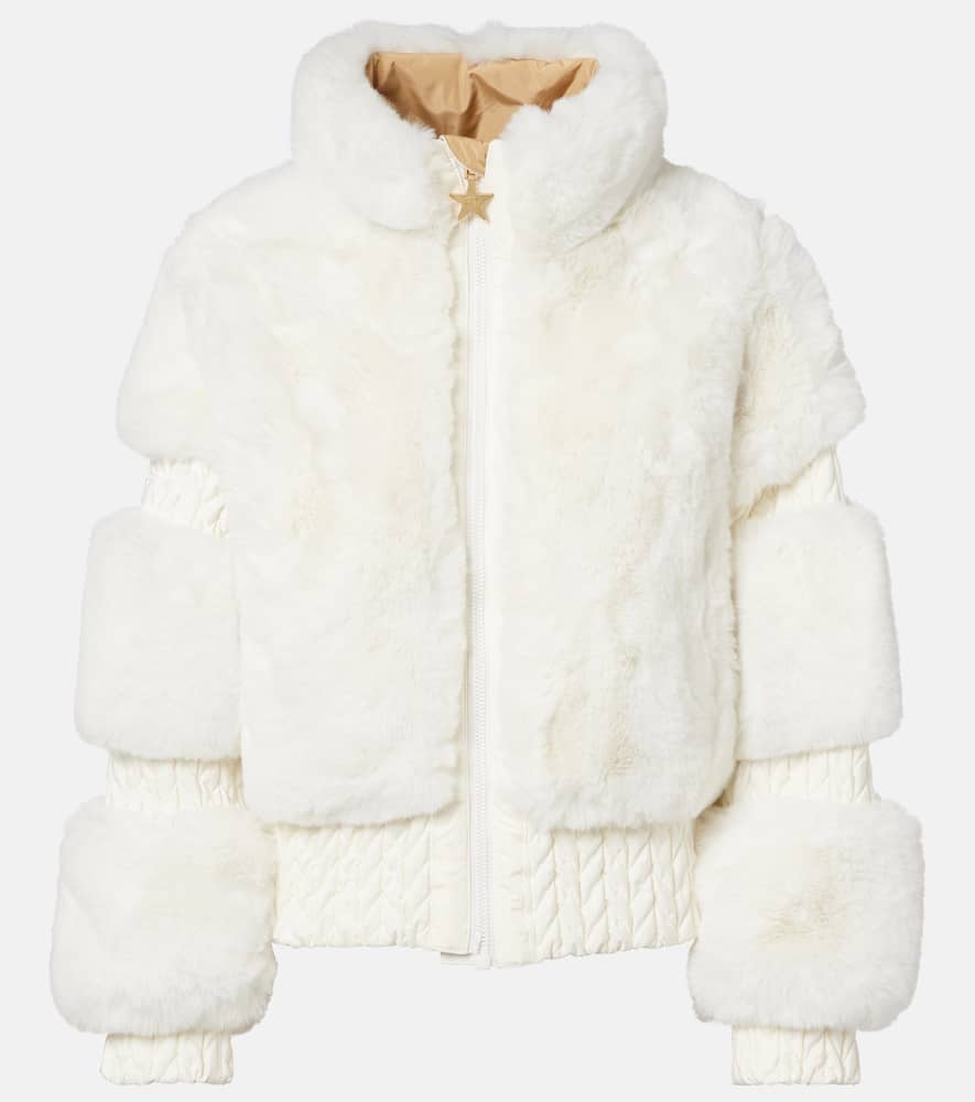 Goldbergh Padded Ski Jacket In White