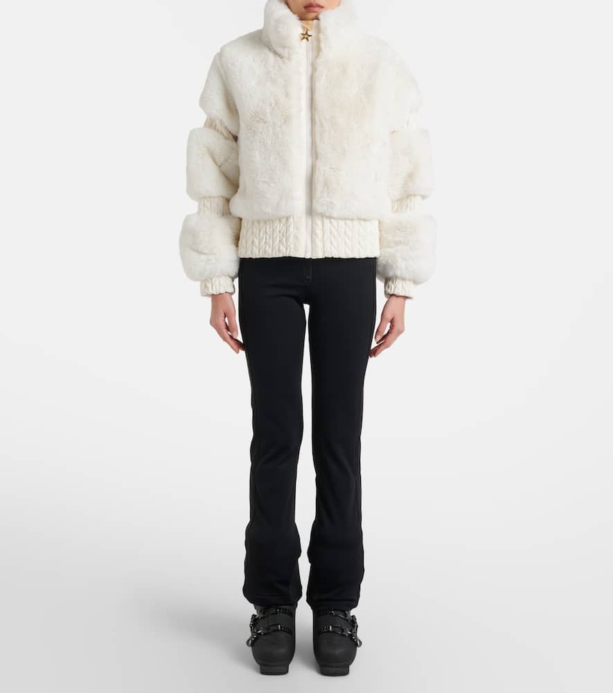 Goldbergh Padded Ski Jacket In White