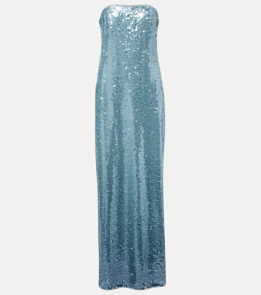Leilani sequined gown
