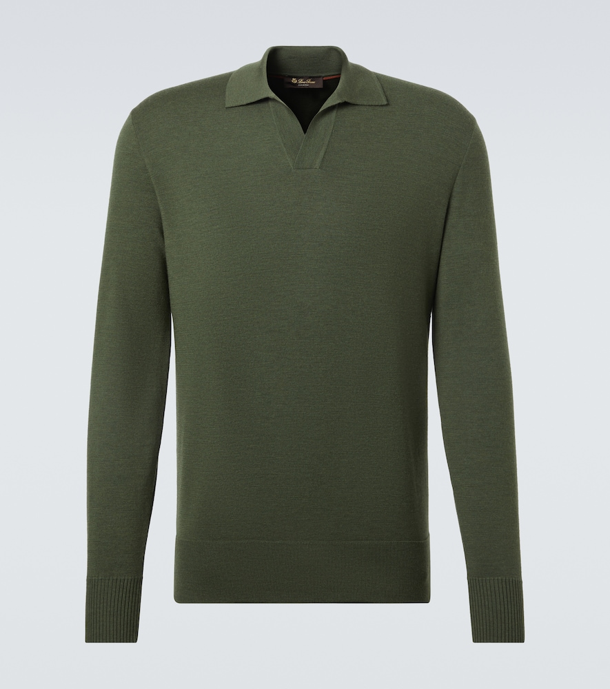 Loro Piana Polo en laine vierge 1450 €