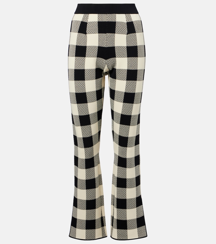 Posse Pantalon flare Pippa carreaux 192 €