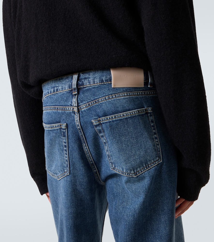  Our Legacy Our Legacy Mid-rise Bootcut Jeans 