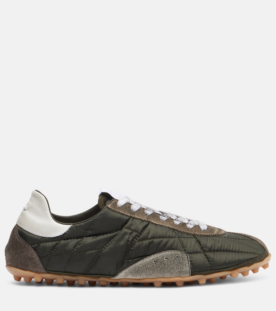  Maison Margiela Maison Margiela Sneakers Sprinters Mit Veloursleder 