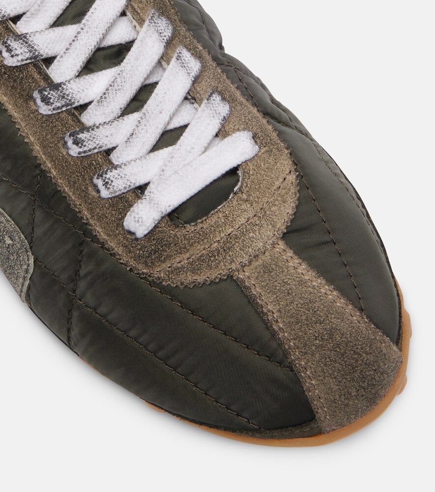  Maison Margiela Maison Margiela Sneakers Sprinters Mit Veloursleder 