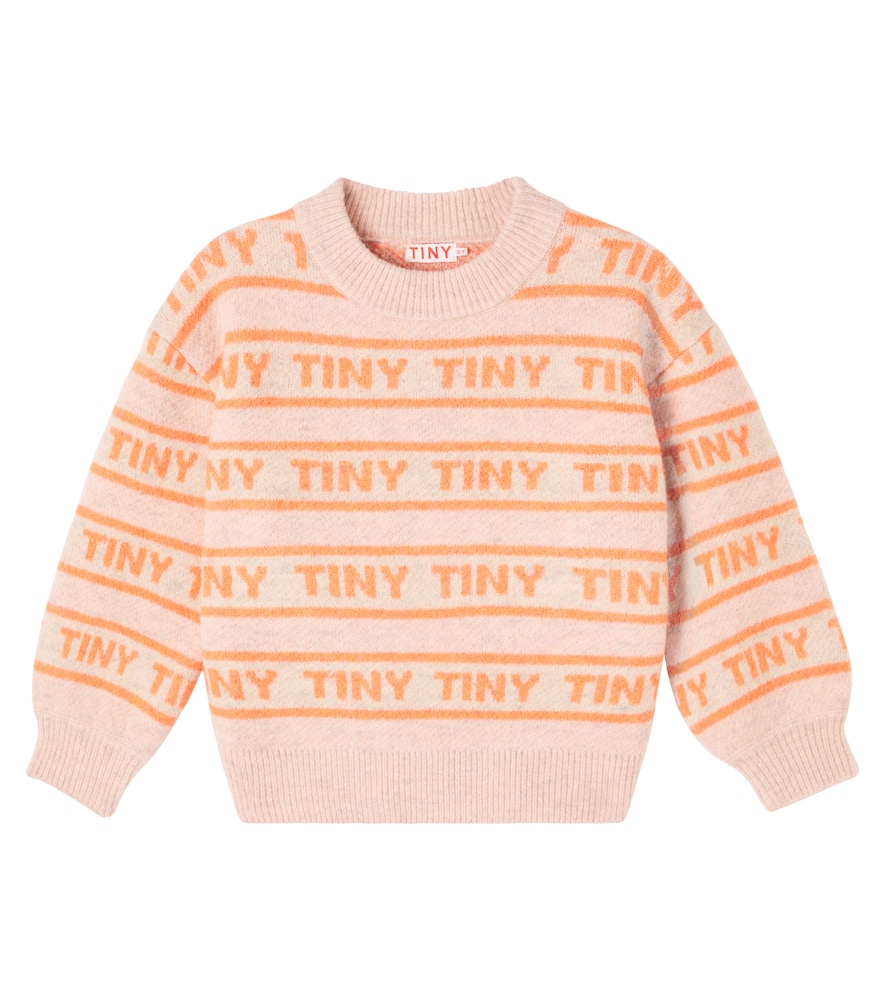 Tinycottons Kids' Baby Tiny Sweater In Multi