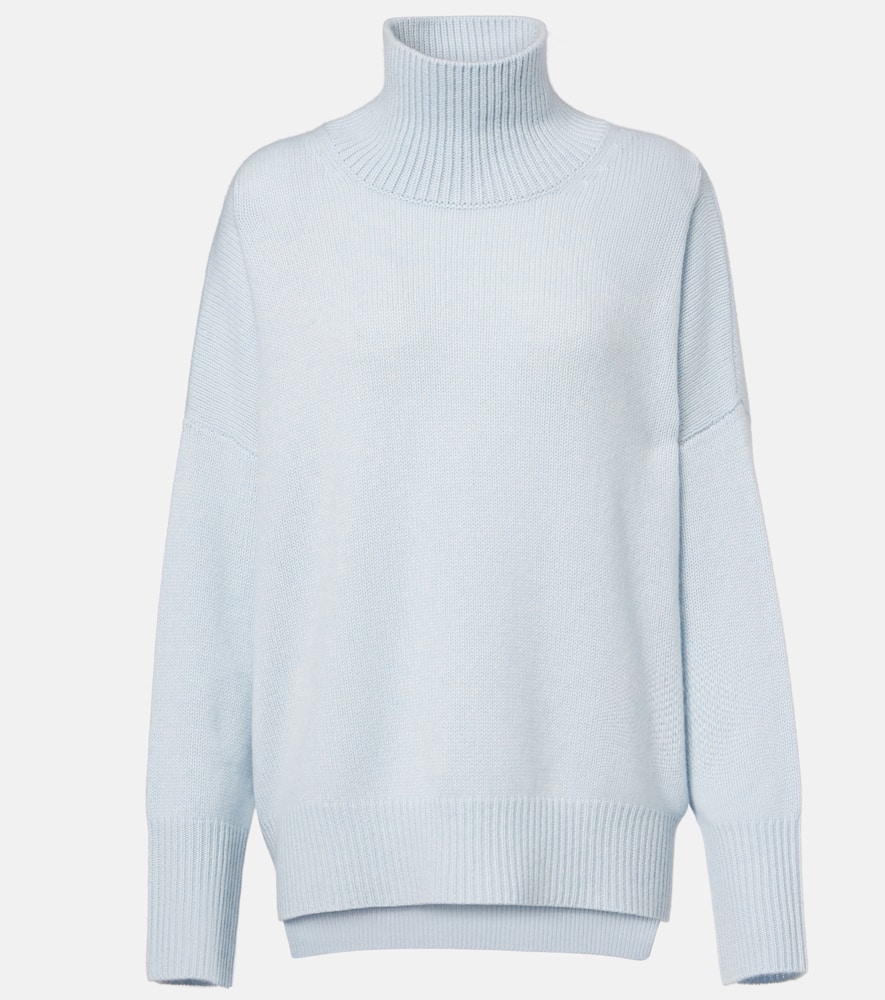 Lisa Yang Heidi Oversized Cashmere Sweater In Blue