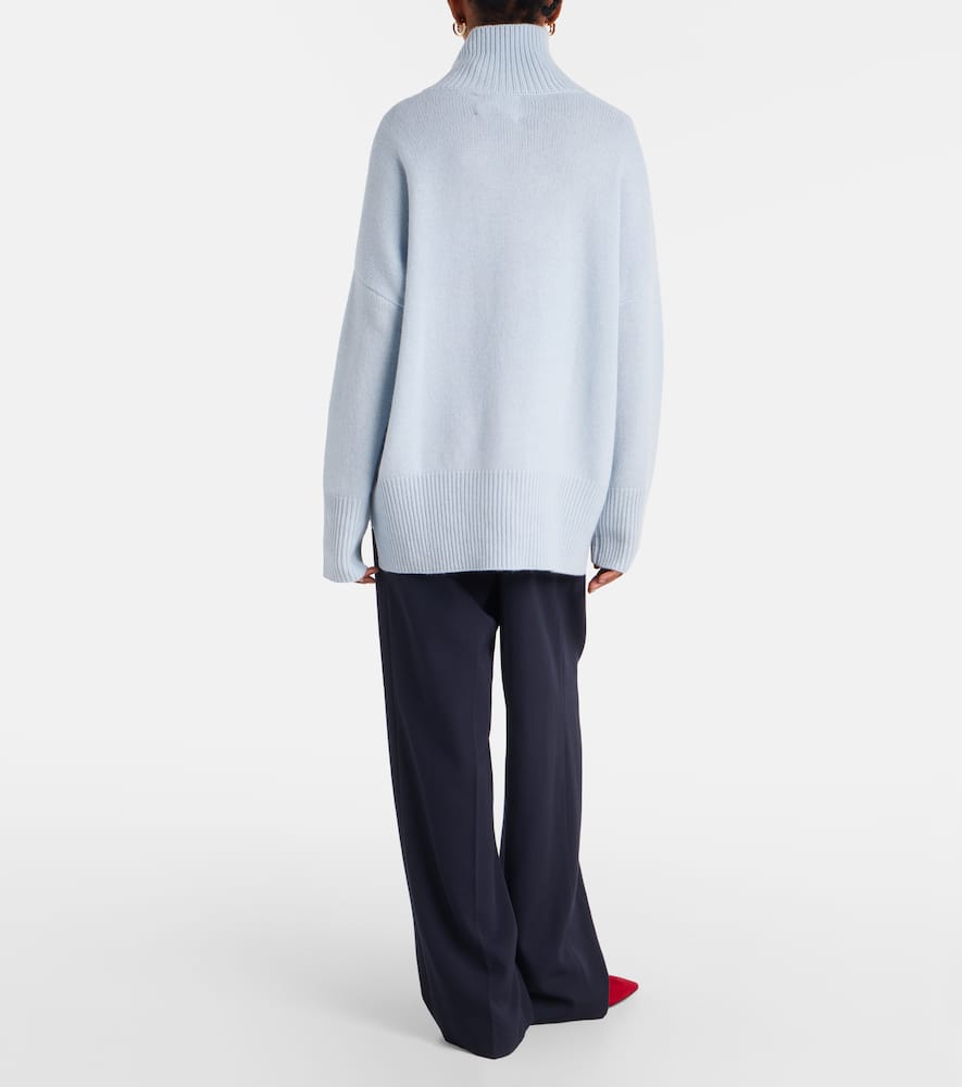 Lisa Yang Heidi Oversized Cashmere Sweater In Blue