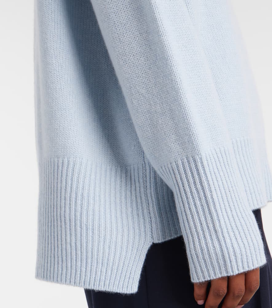 Lisa Yang Heidi Oversized Cashmere Sweater In Blue