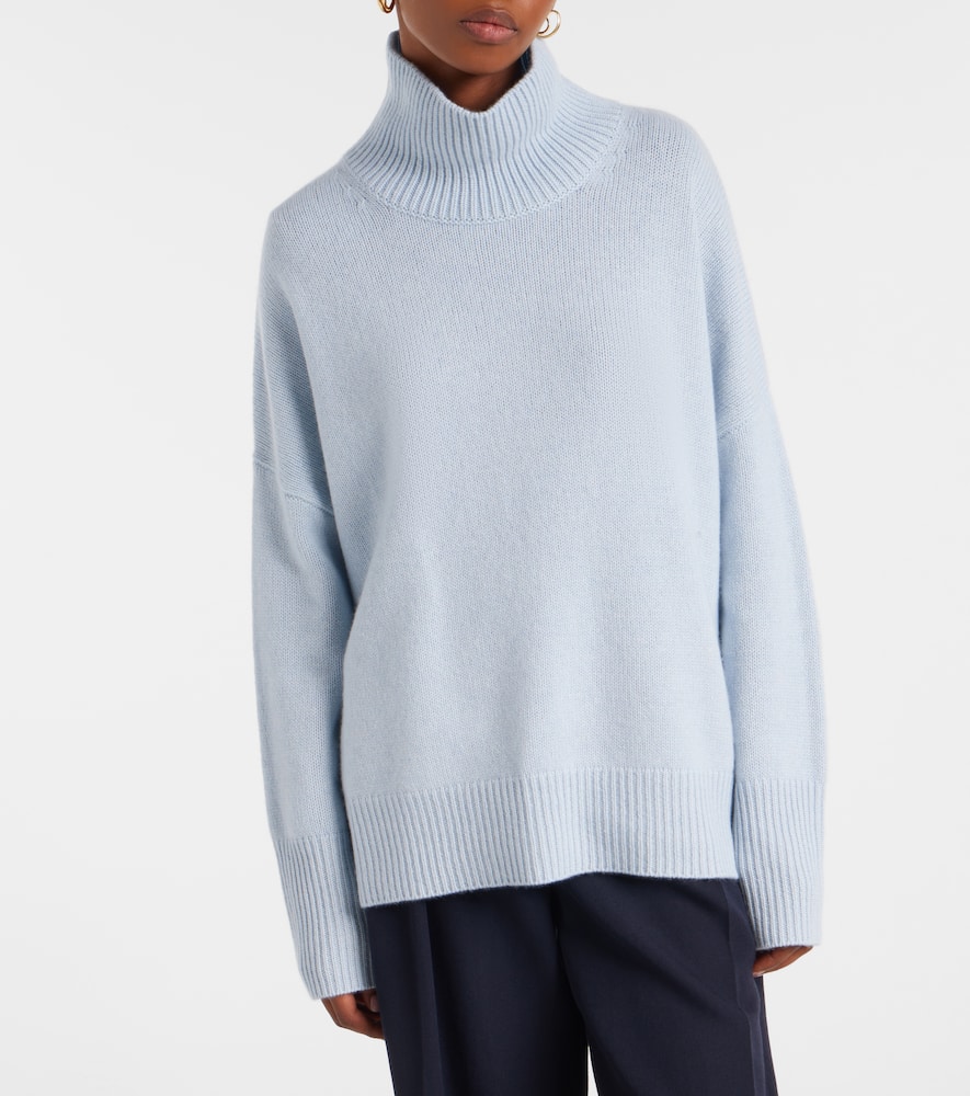 Lisa Yang Heidi Oversized Cashmere Sweater In Blue