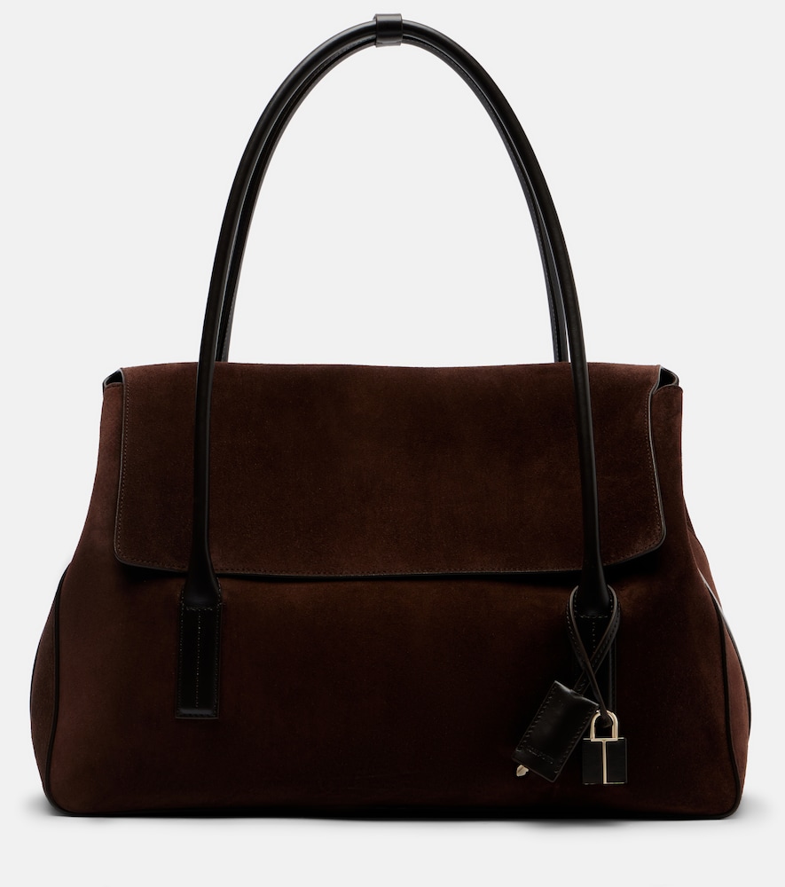 TOM FORD Tom Ford Large suede shoulder bag　トムフォード ラージ スエード ショルダーバッグ