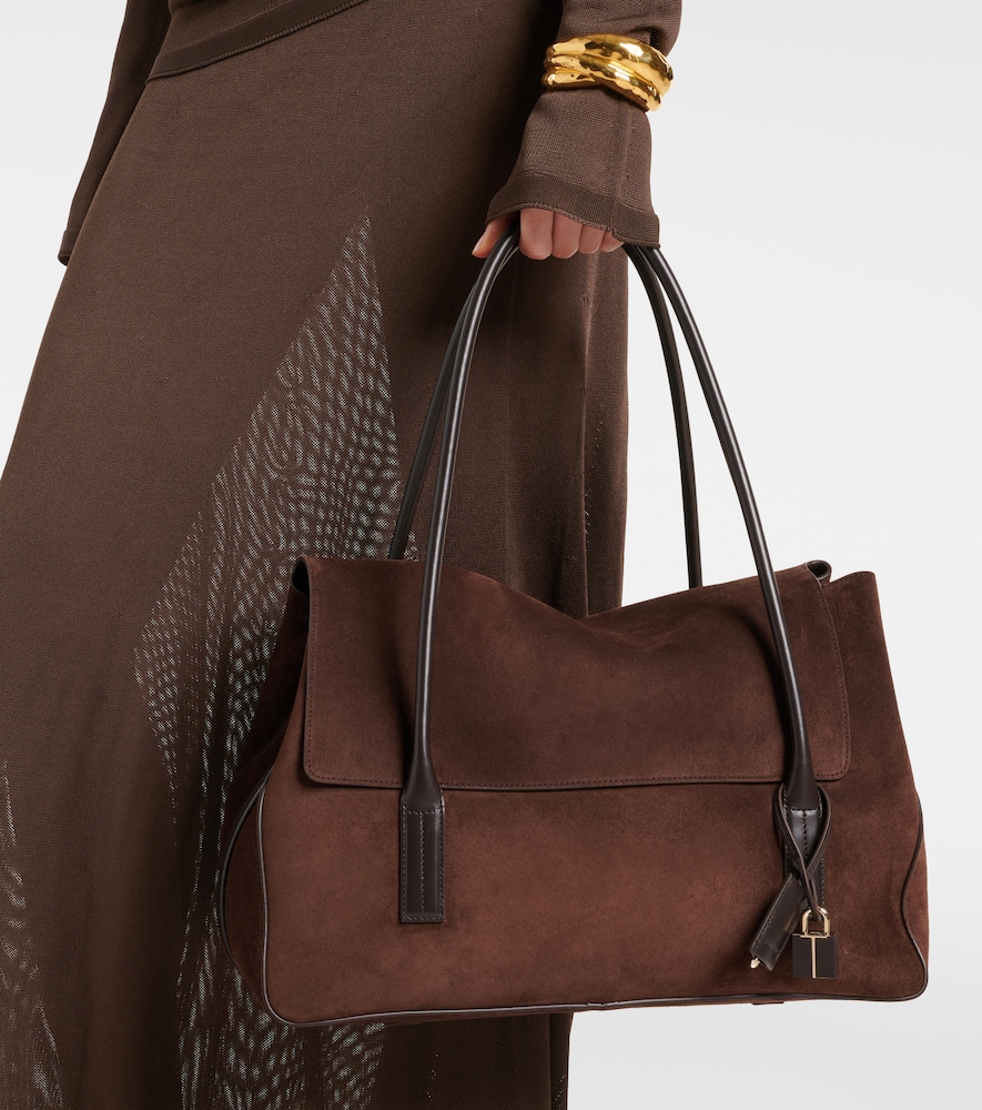 Tom Ford Large suede shoulder bag
