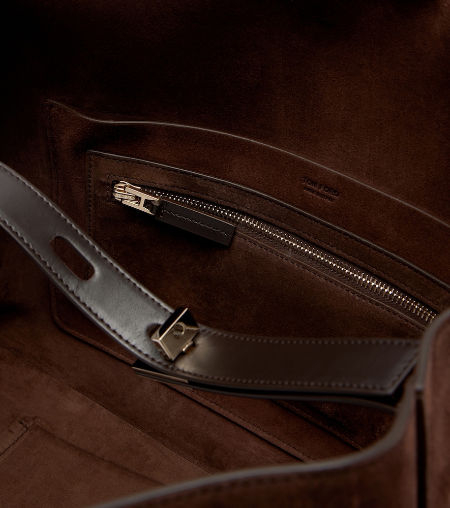  Tom Ford Tom Ford Large Suede Shoulder Bag 