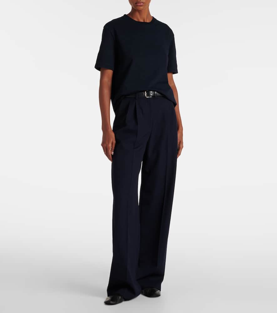 SERATA棉质针织运动衫