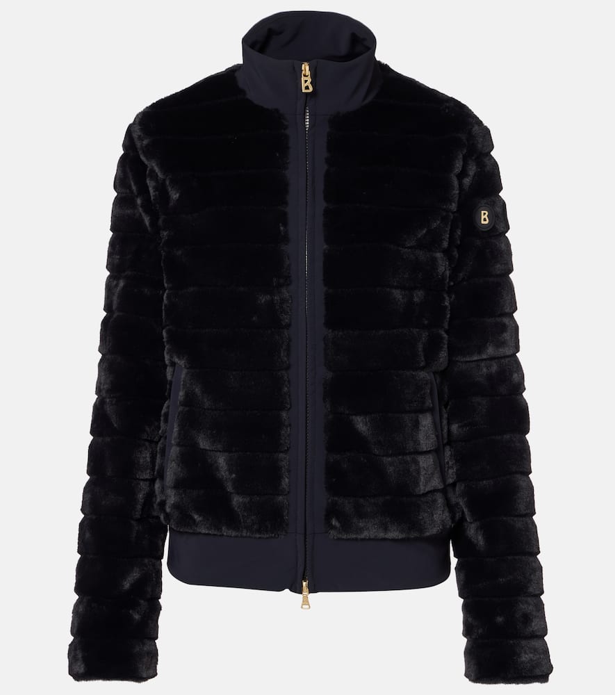 Bogner Katniss Quilted Jacket In Black