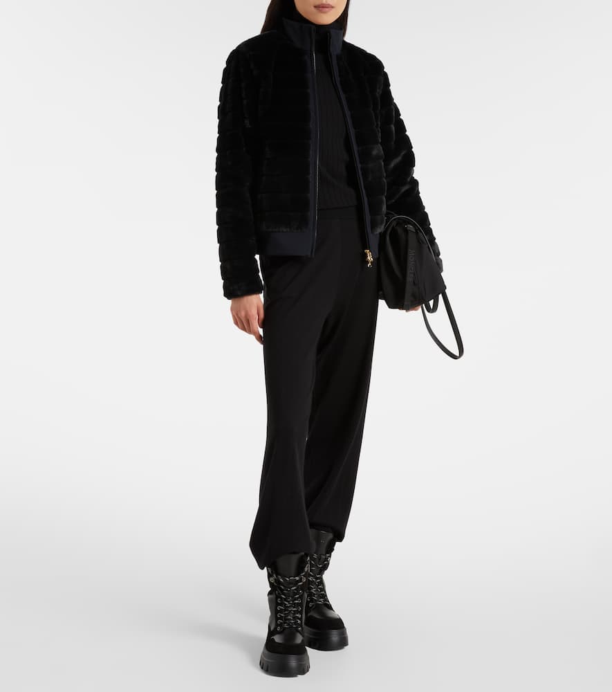 Bogner Katniss Quilted Jacket In Black