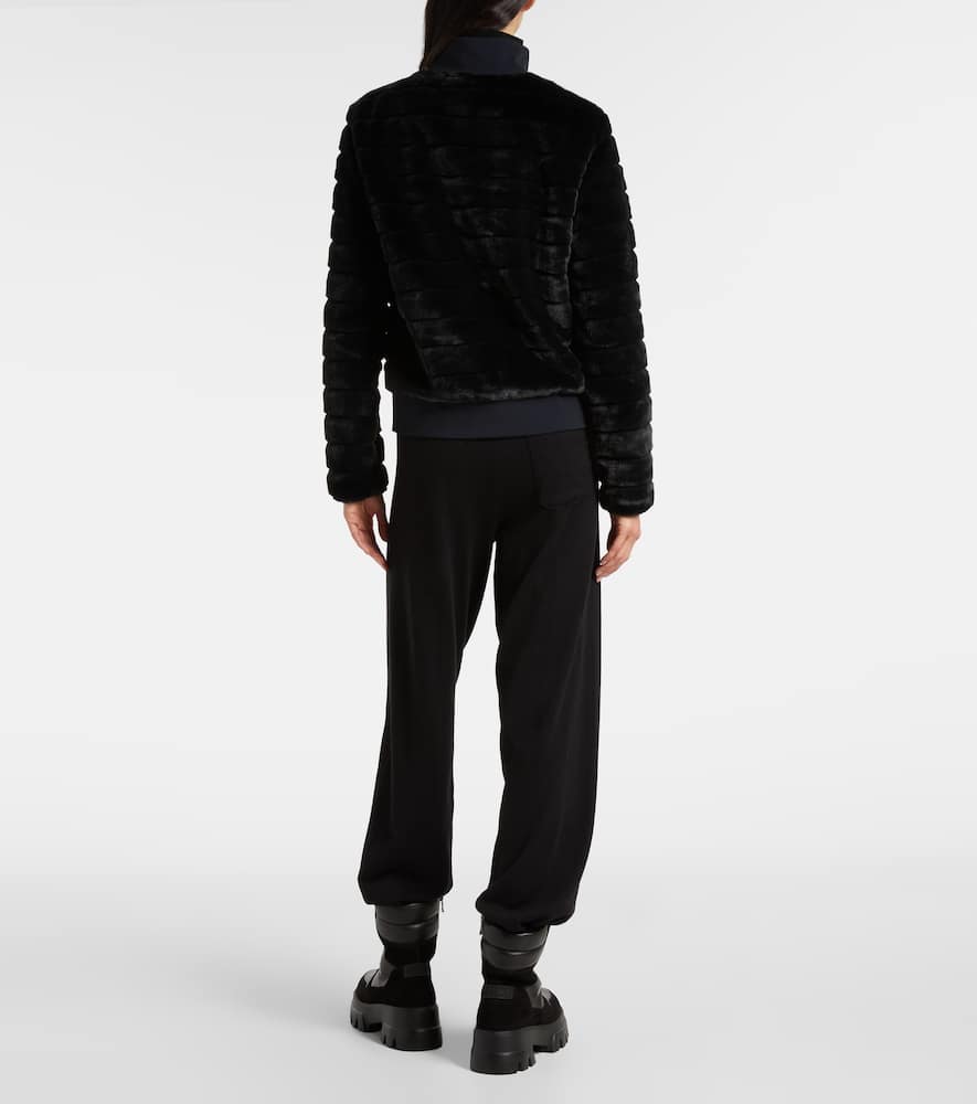 Bogner Katniss Quilted Jacket In Black