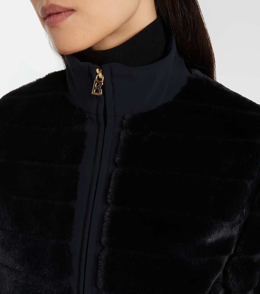 Bogner Katniss Quilted Jacket In Black