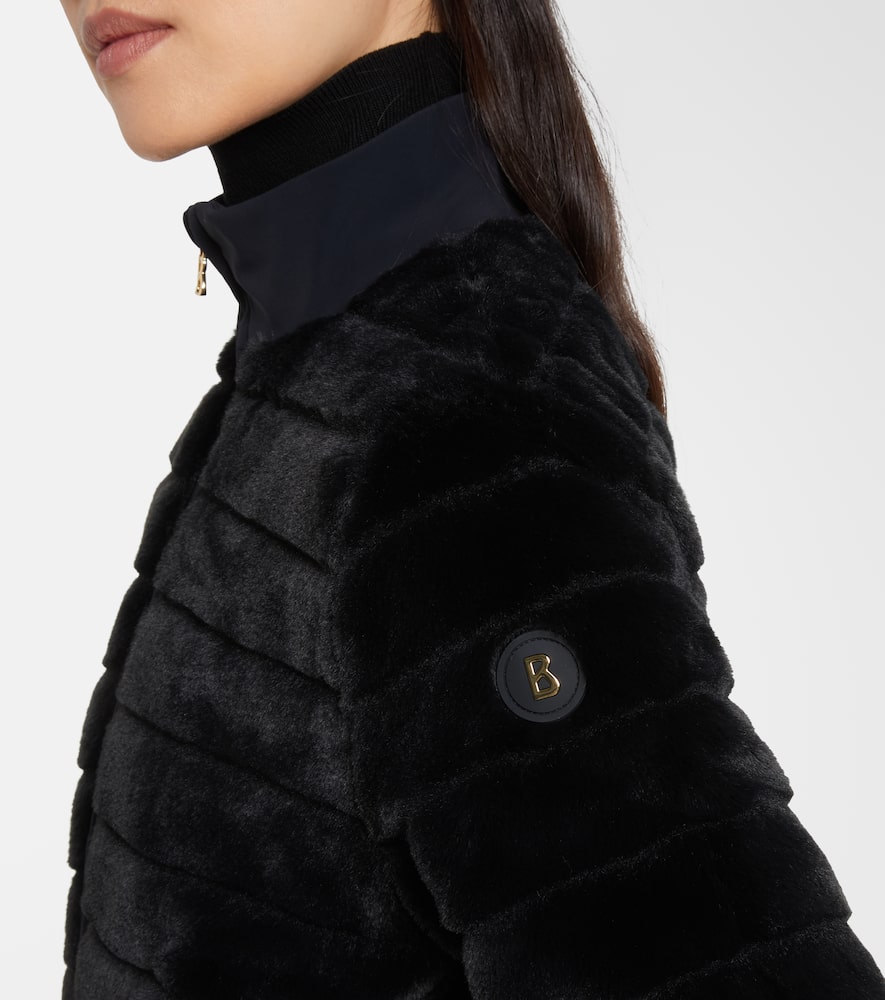Bogner Katniss Quilted Jacket In Black