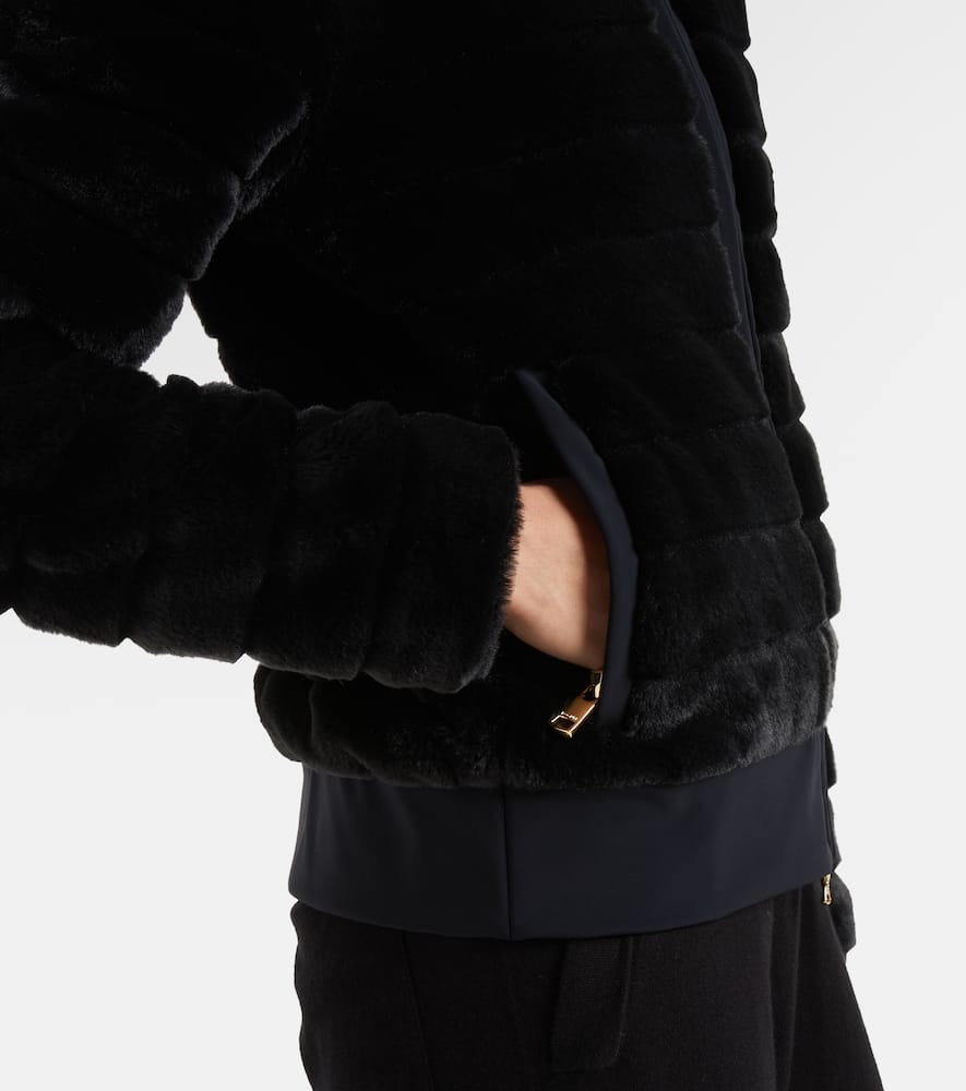 Bogner Katniss Quilted Jacket In Black
