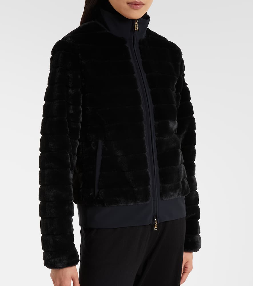Bogner Katniss Quilted Jacket In Black