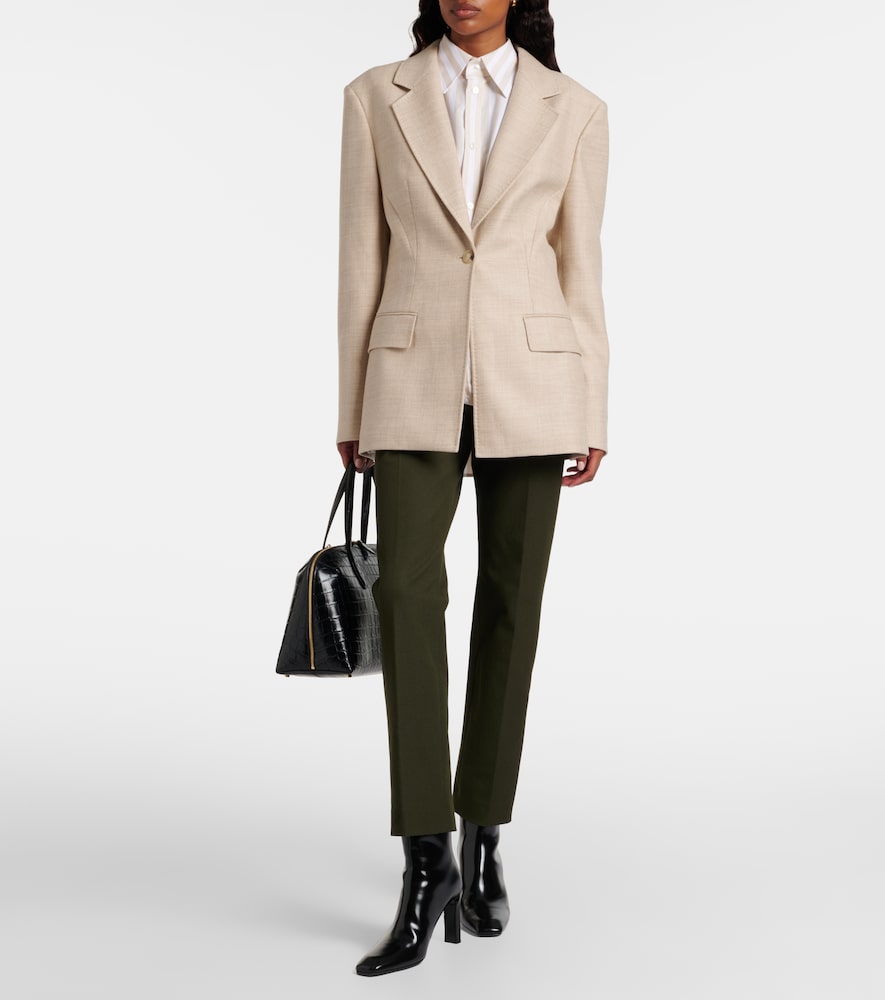 Joseph Fallon virgin wool blazer