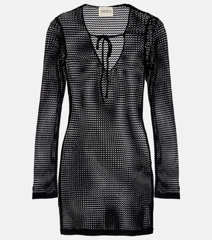 Montce Sophia crochet minidress | Thumbnail 6