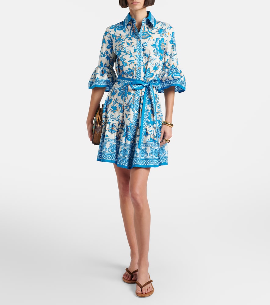  Etro Etro Printed Mini Shirt Dress 