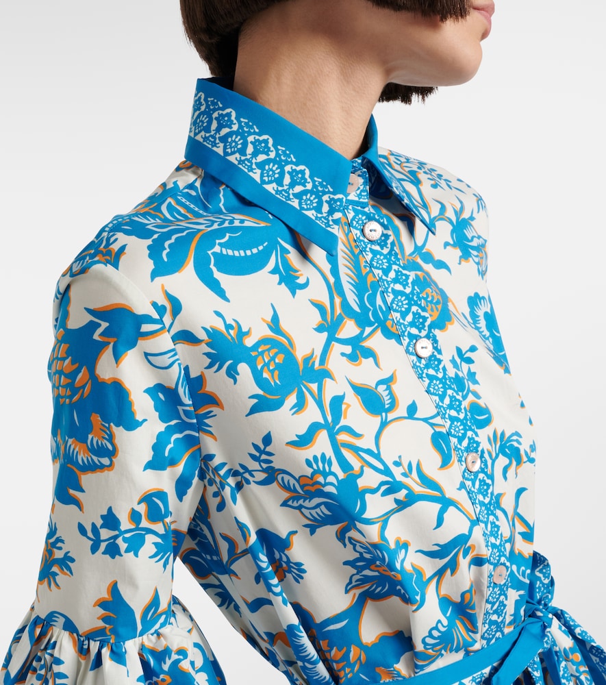  Etro Etro Printed Mini Shirt Dress 