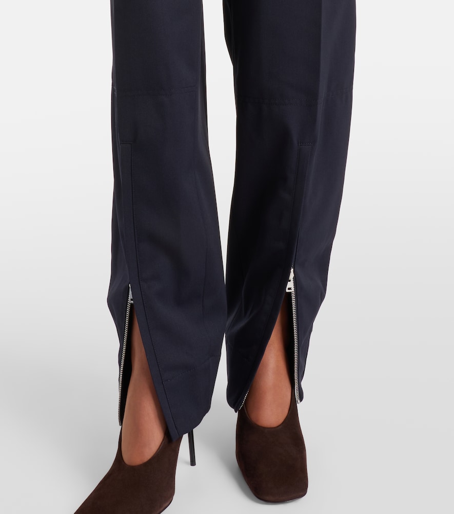  Victoria Beckham Victoria Beckham Wool-blend Jumpsuit 