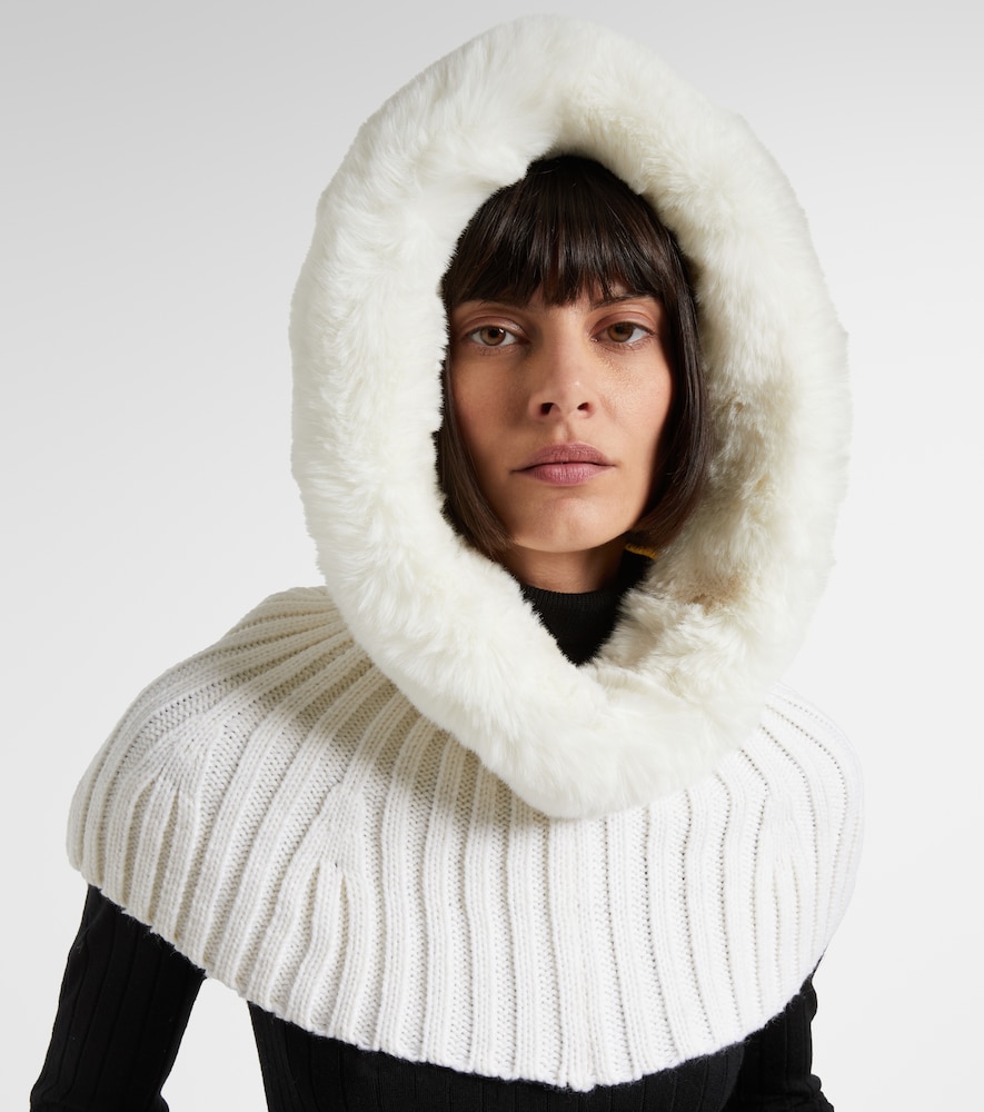 Goldbergh Naomi ribbed-knit ski mask
