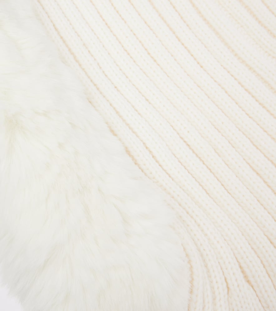  Goldbergh Goldbergh Naomi Ribbed-knit Ski Mask 