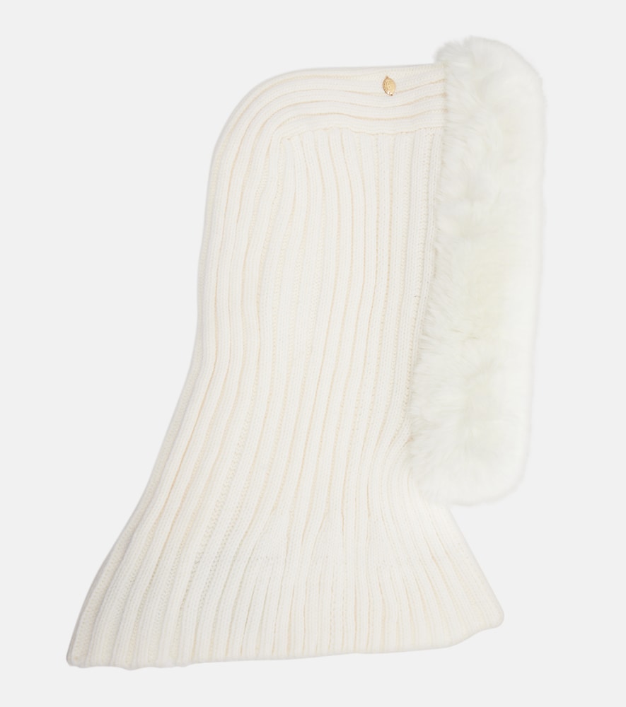  Goldbergh Goldbergh Naomi Ribbed-knit Ski Mask 